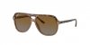 OKULARY DZIECIĘCE RAY-BAN® JUNIOR BILL RJ 9096S 7152T5 49 Z POLARYZACJĄ